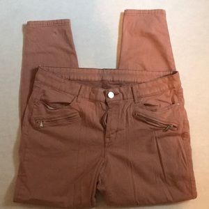 Ana Jeggings Rose colored